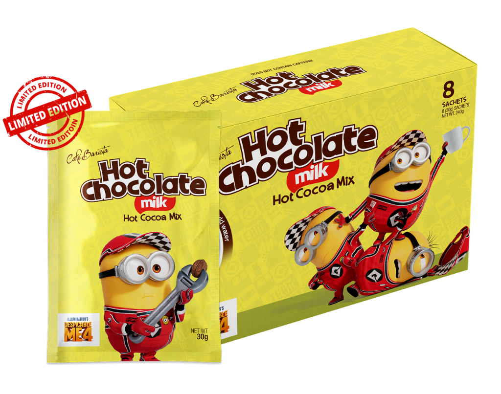 Minions Milk Hot Chocolate
